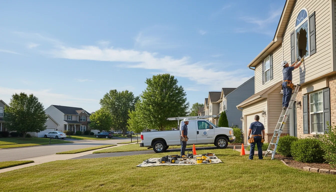 Expert window installer providing residential service in Krebs, OK